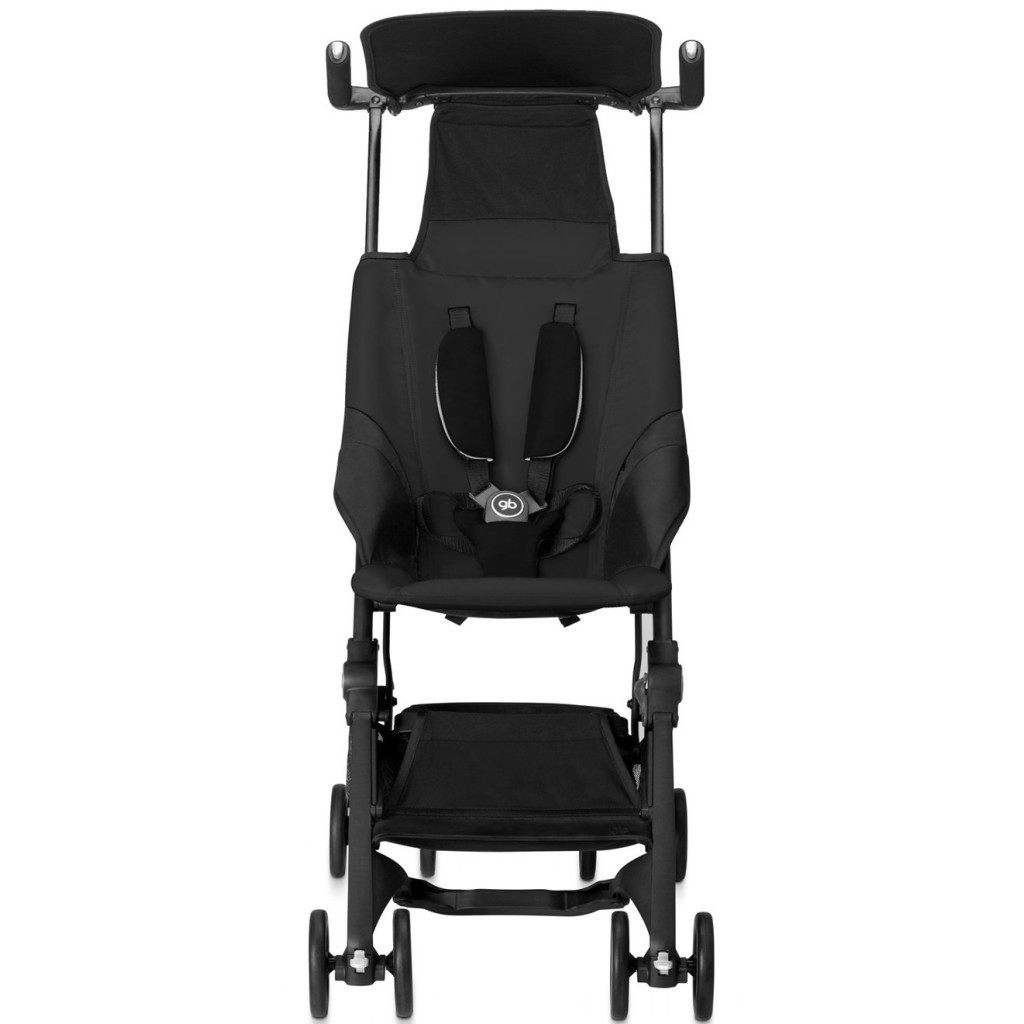 Коляска GB Pockit Monument Black (616230001) - зображення 2