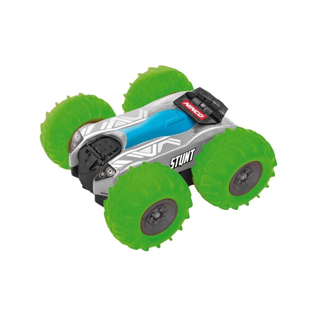 Радіокерована іграшка Ninco Двосторонній трюкач Stunt зелений (6334070) - зображення 2