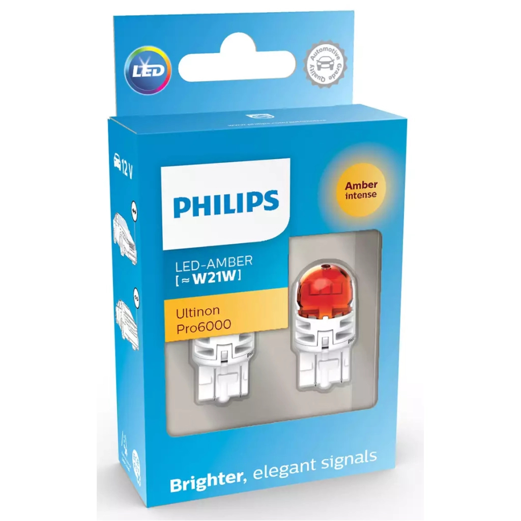 Автолампа Philips 11065AU60X2 - изображение 3