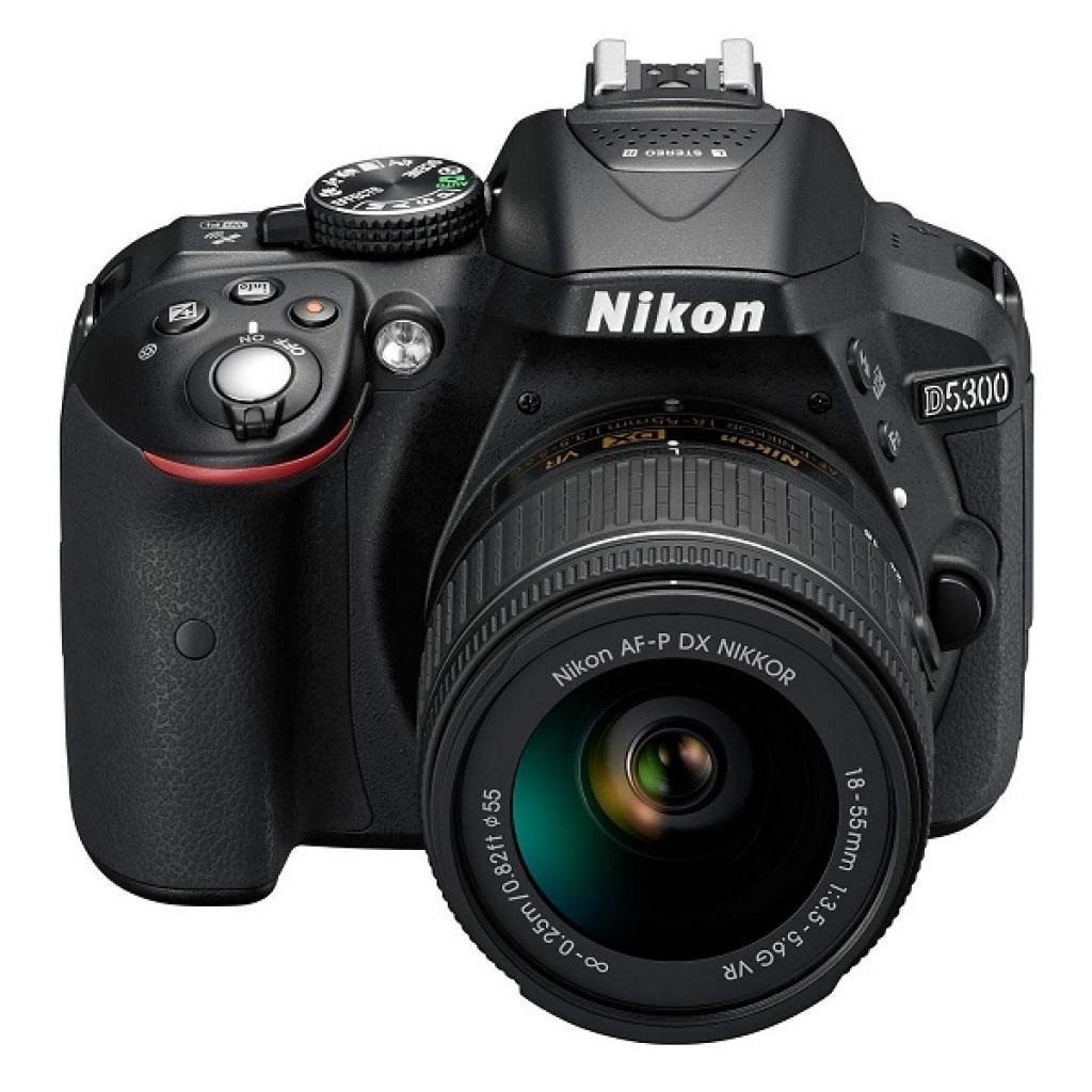 Цифровий фотоапарат Nikon D5300 AF-P 18-55VR kit (VBA370K007) - зображення 4