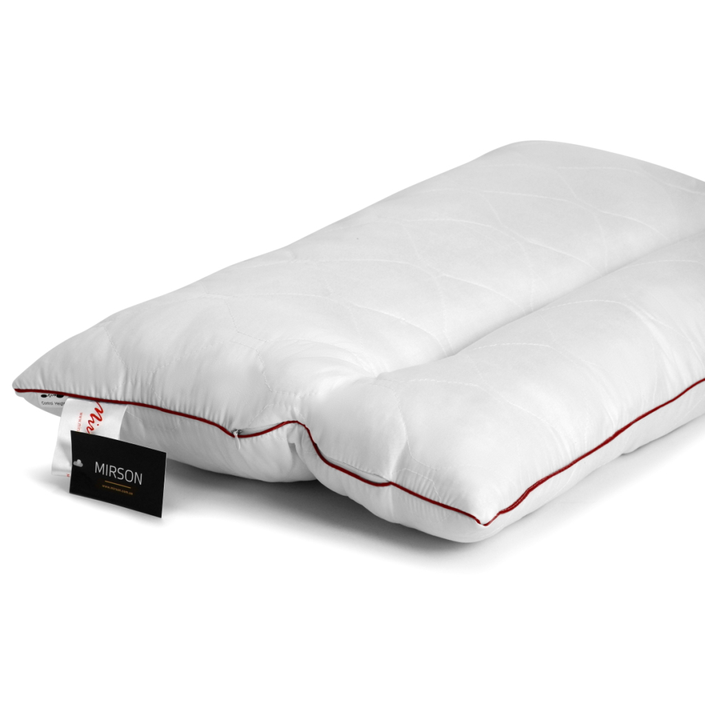 Подушка MirSon ортопедична Premium Eco Jojo 149 Середня 50x70 см (2200000393043) - зображення 4