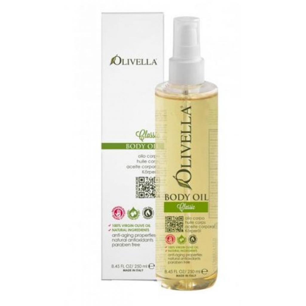 Олія для тіла Olivella тонізувальна 250 мл (764412320049) - зображення 1
