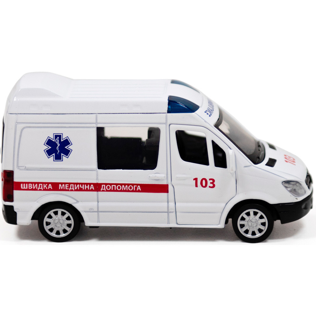 Машина TechnoDrive Mercedes-Benz Sprinter Швидка допомога (250295) - зображення 6