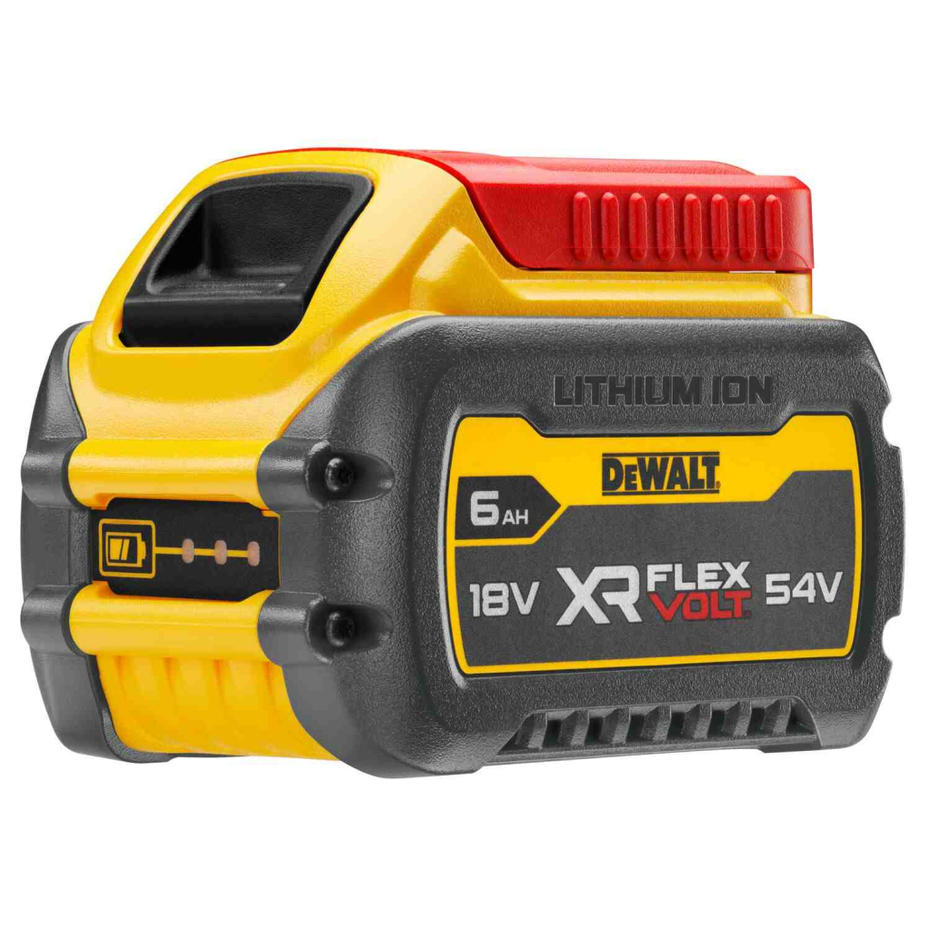 Акумулятор до електроінструменту DeWALT 18V/54V, 6Ah/2Ah, час заряджання 60 хв, вага 1.06 кг (DCB546_N473851) - picture 3