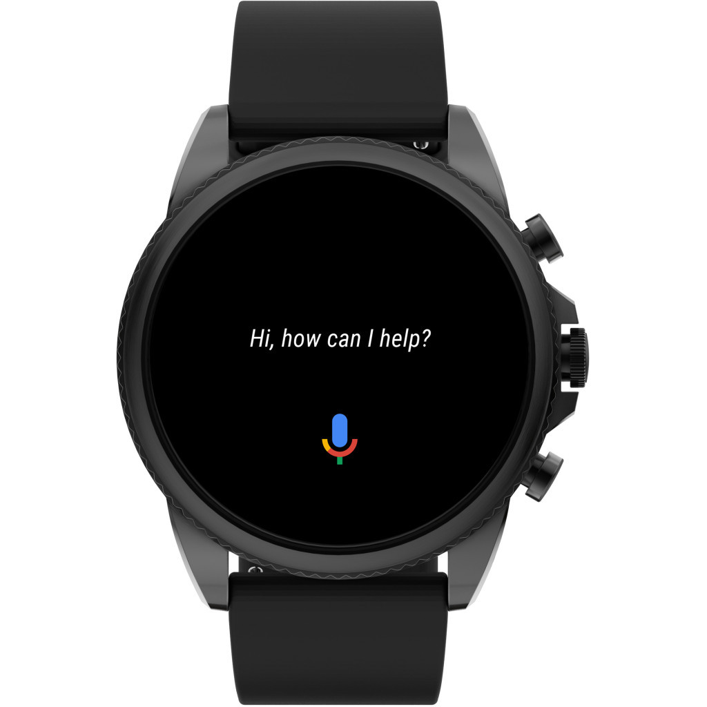Смарт-годинник Fossil Gen 6 Black Silicone (FTW4061) - зображення 5