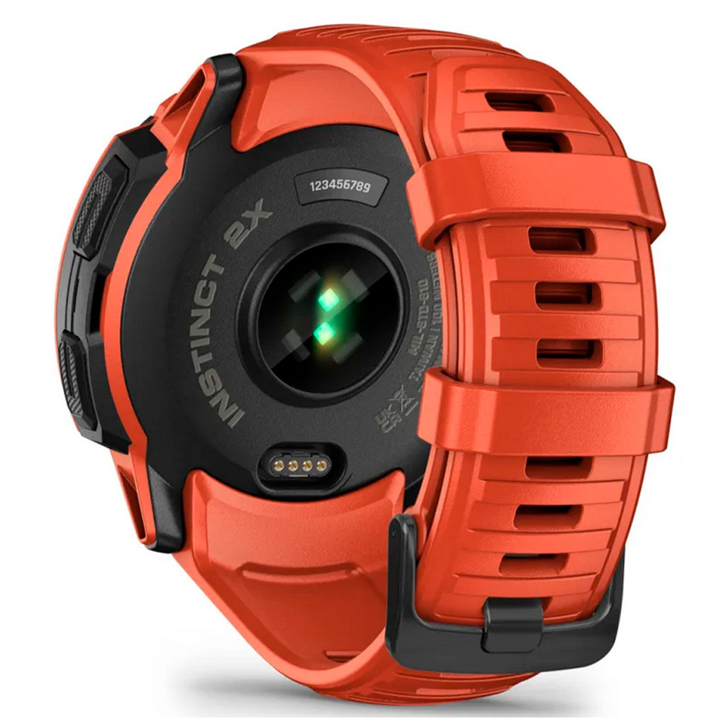 Смарт-годинник Garmin Instinct 2X, Solar, Flame Red, GPS (010-02805-01) - зображення 6