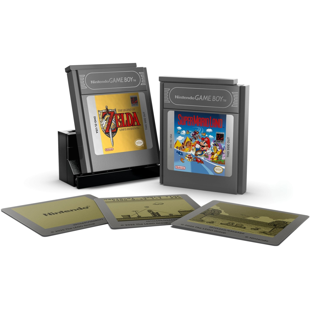 Конструктор LEGO Super Mario Game Boy (72046) - зображення 6