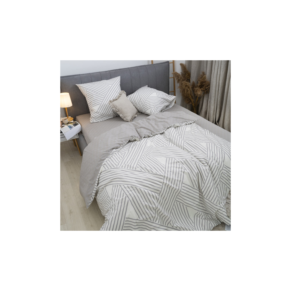 Постільна білизна Viluta 713 Сатин твил євро (713_ev) - зображення 4