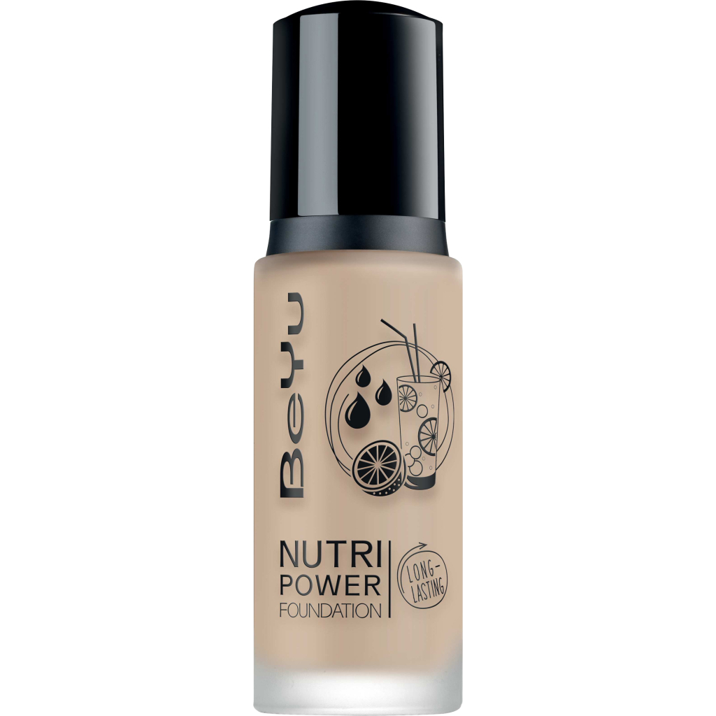 Тональний крем BeYu Nutri Power 15 - Golden Honey 30 мл (4033651018687) - зображення 1