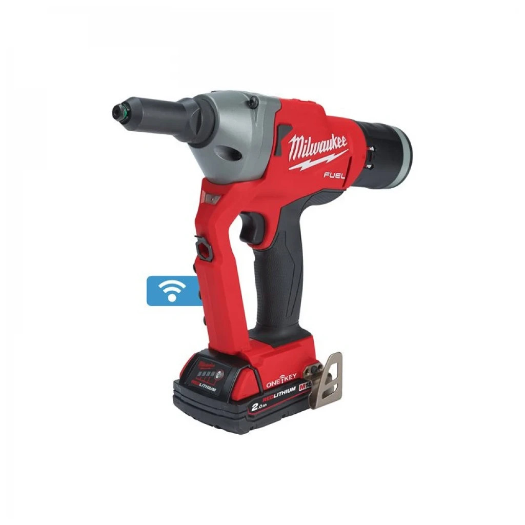 Заклепувальник Milwaukee M18 ONEFPRT-202X (4933478602) - изображение 2