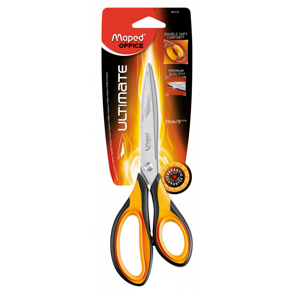 Ножиці Maped Ultimate 21 см (MP.697710) - зображення 2