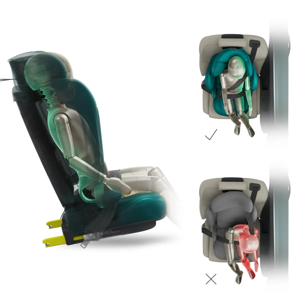 Автокрісло Kinderkraft Unity 2 i-Size Navy (KCUNIT02NAV0000) (5902533928361) - изображение 7