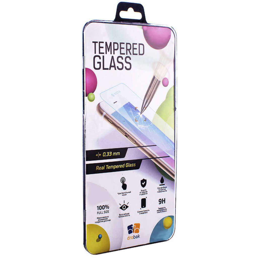 Скло захисне Drobak 3D camera Xiaomi Mi 11 Pro (606088) - зображення 4