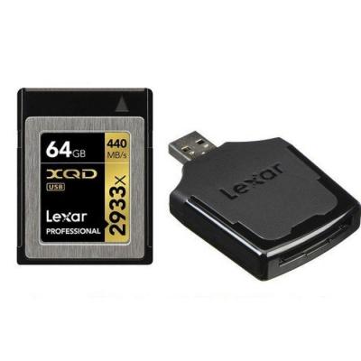 Карта пам'яті Lexar 64GB XQD 2933X Professional (LXQD64GCRBEU2933BN) - зображення 2