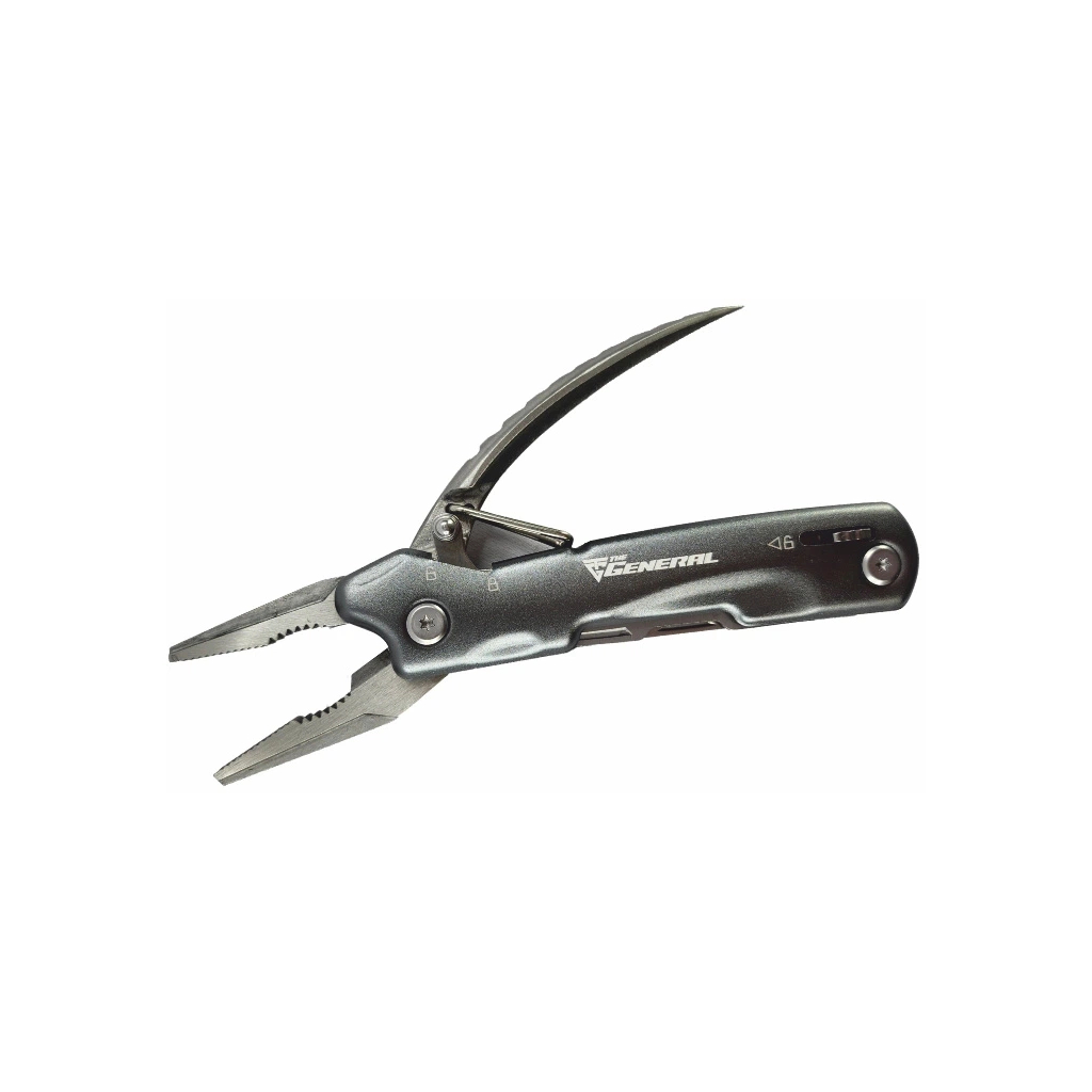 Мультитул TheGeneral Ergo One у чохлі графітовий (1100TG-11) - зображення 8