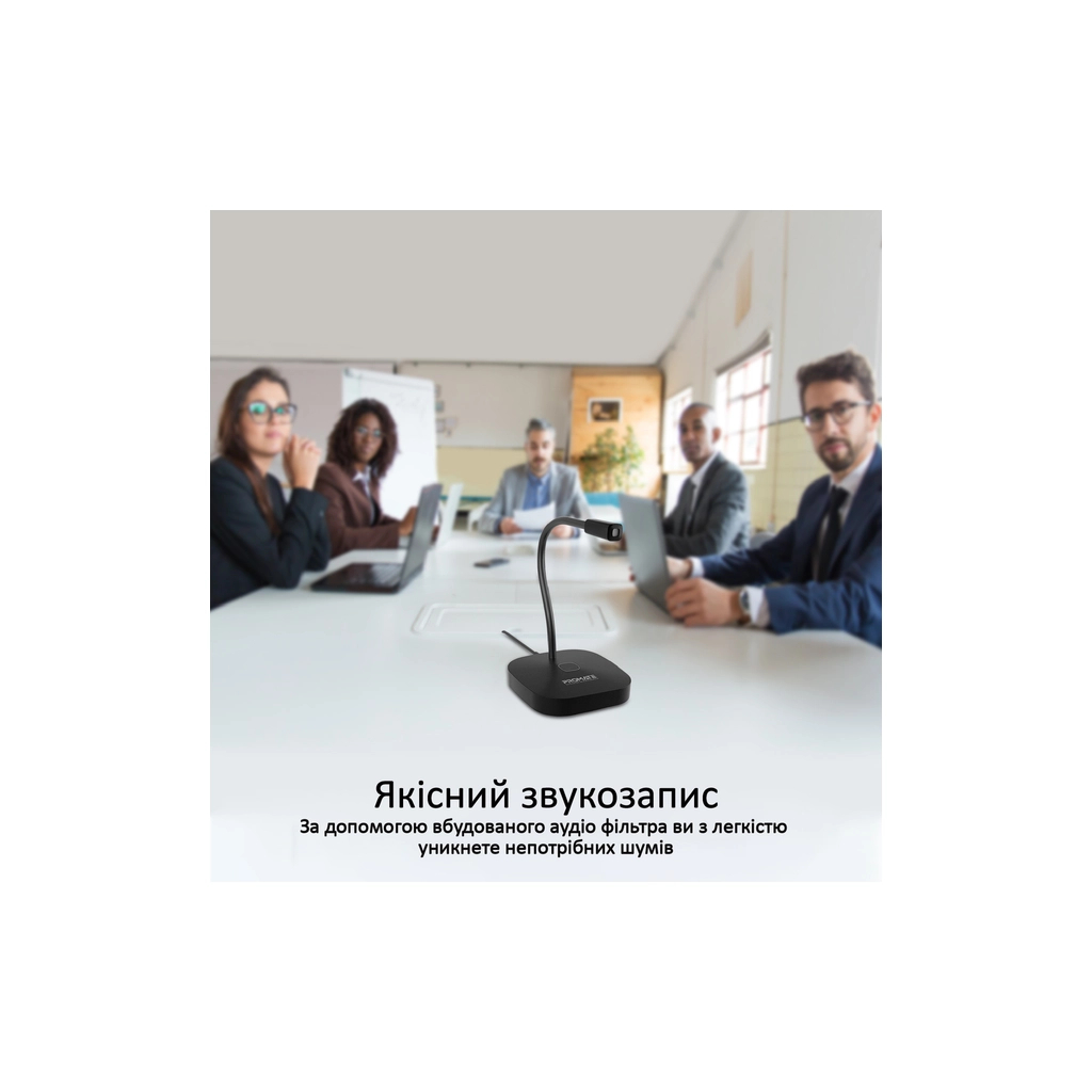 Мікрофон Promate ProMic-1 USB Black (promic-1.black) - зображення 4
