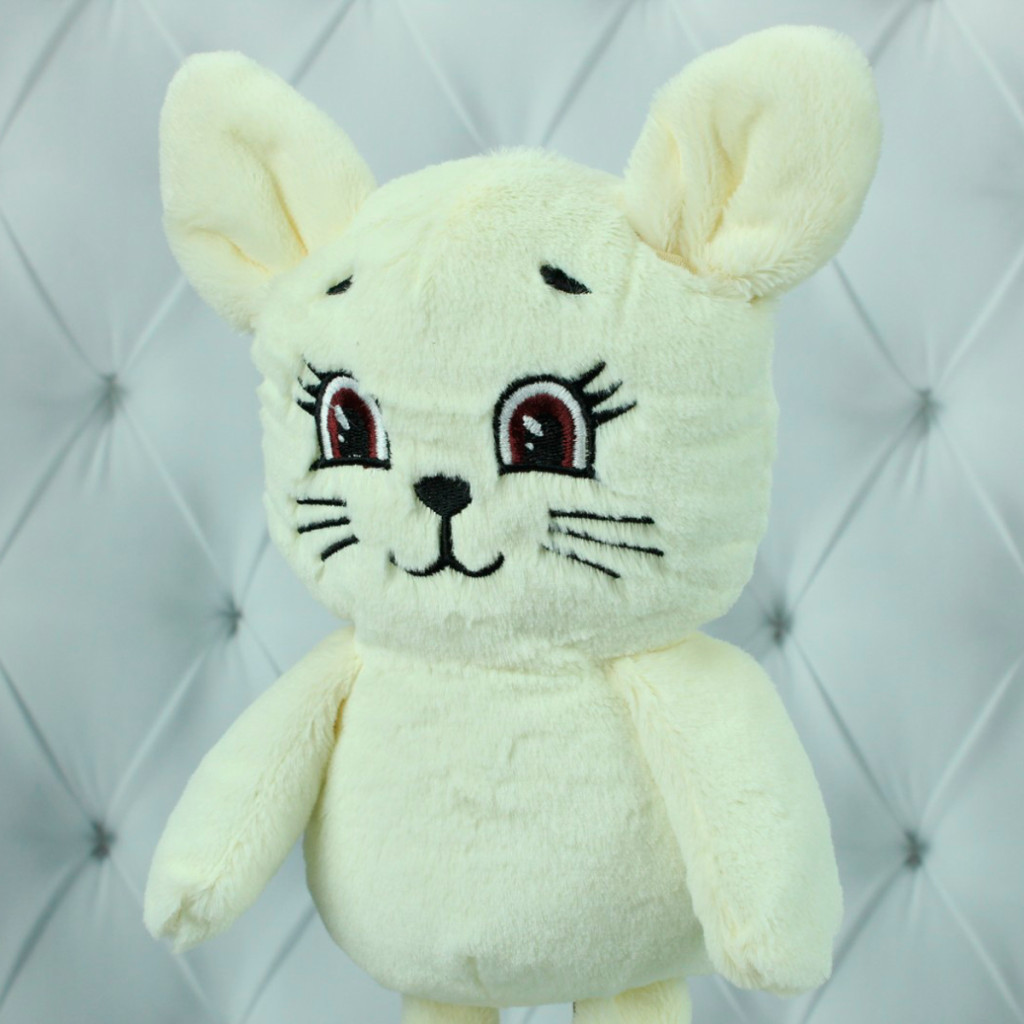 М'яка іграшка Все буде Україна! Котозая білий (00075-60) - зображення 4