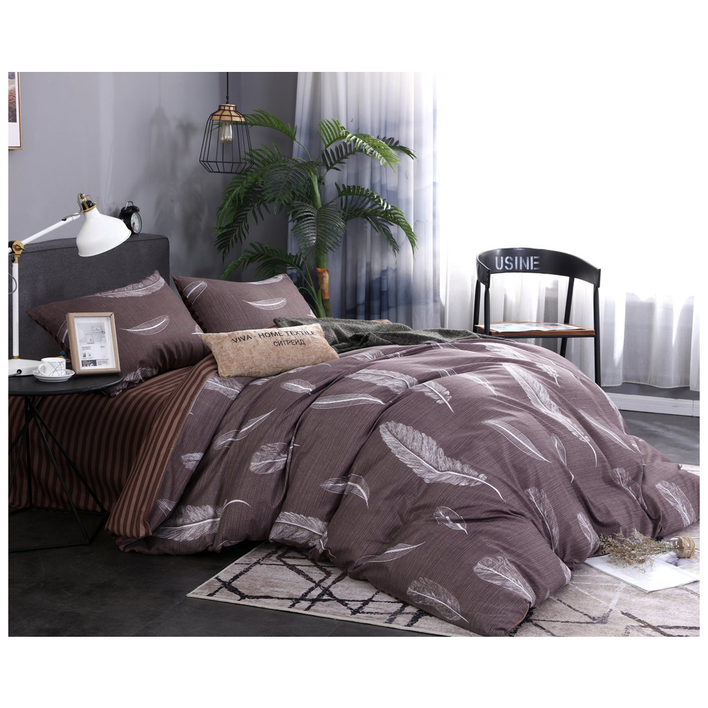 Постільна білизна MirSon Бязь Premium Paula №33INT 143х210х2 (2200000997715) - зображення 1