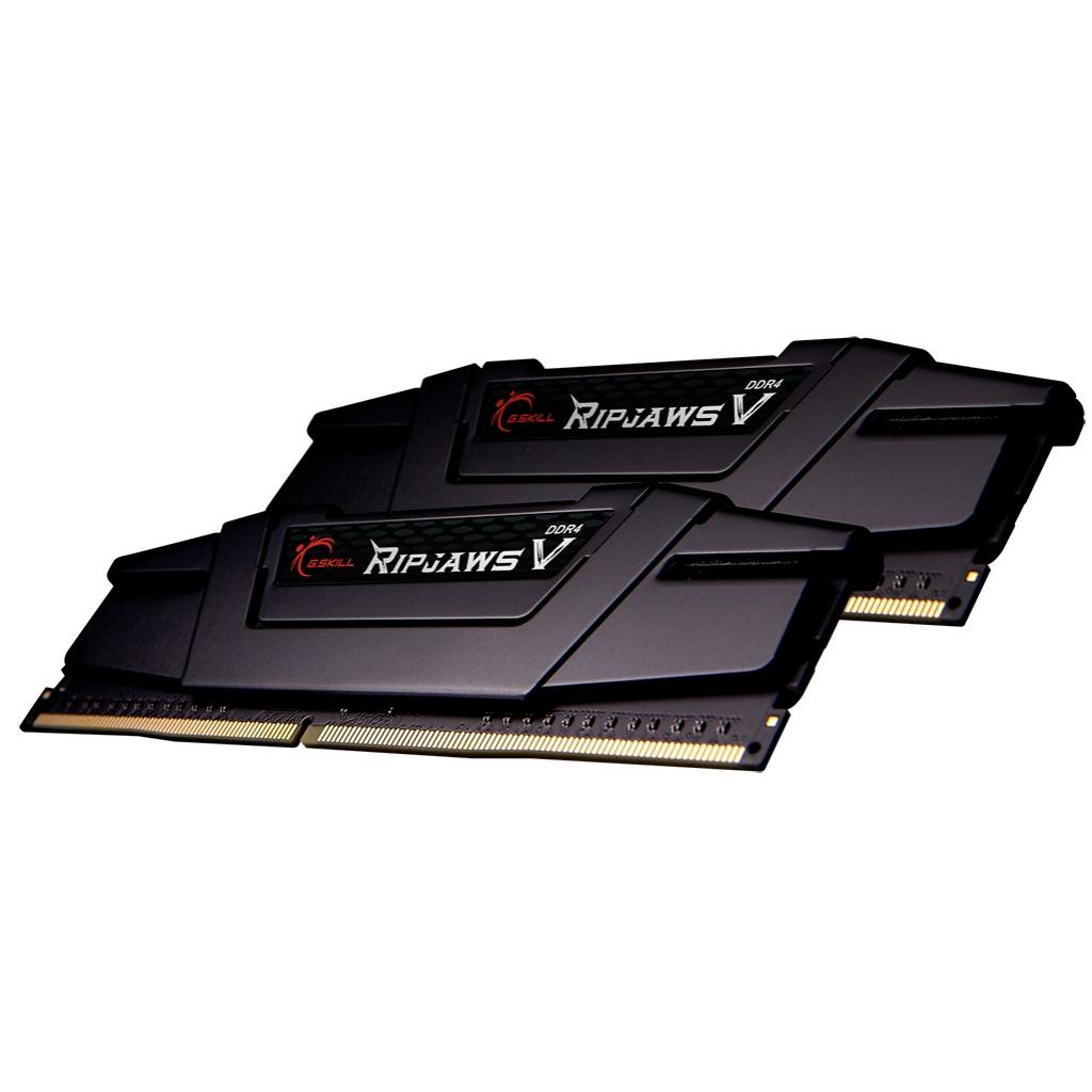 Модуль пам'яті для комп'ютера DDR4 64GB (2x32GB) 3200 MHz RipjawsV G.Skill (F4-3200C16D-64GVK) - зображення 2
