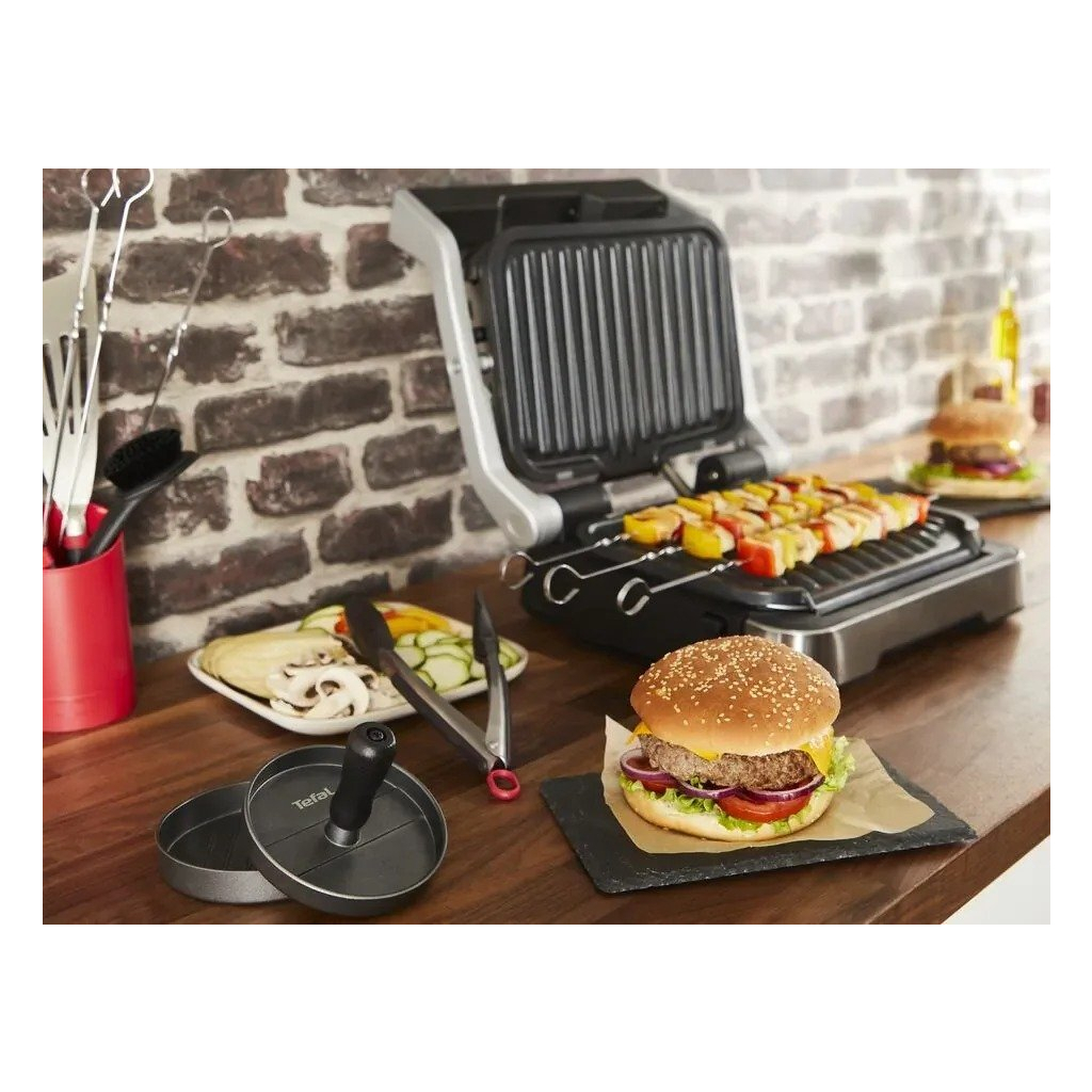Аксесуар для барбекю Tefal K1851134 Прес для бургерів - изображение 4