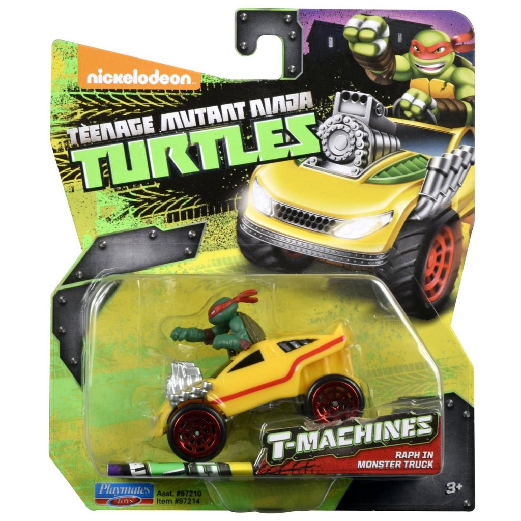 Бойовий транспорт TMNT Черепашки-Ниндзя Рафаэль в грузовике-монстр (97214) - зображення 2