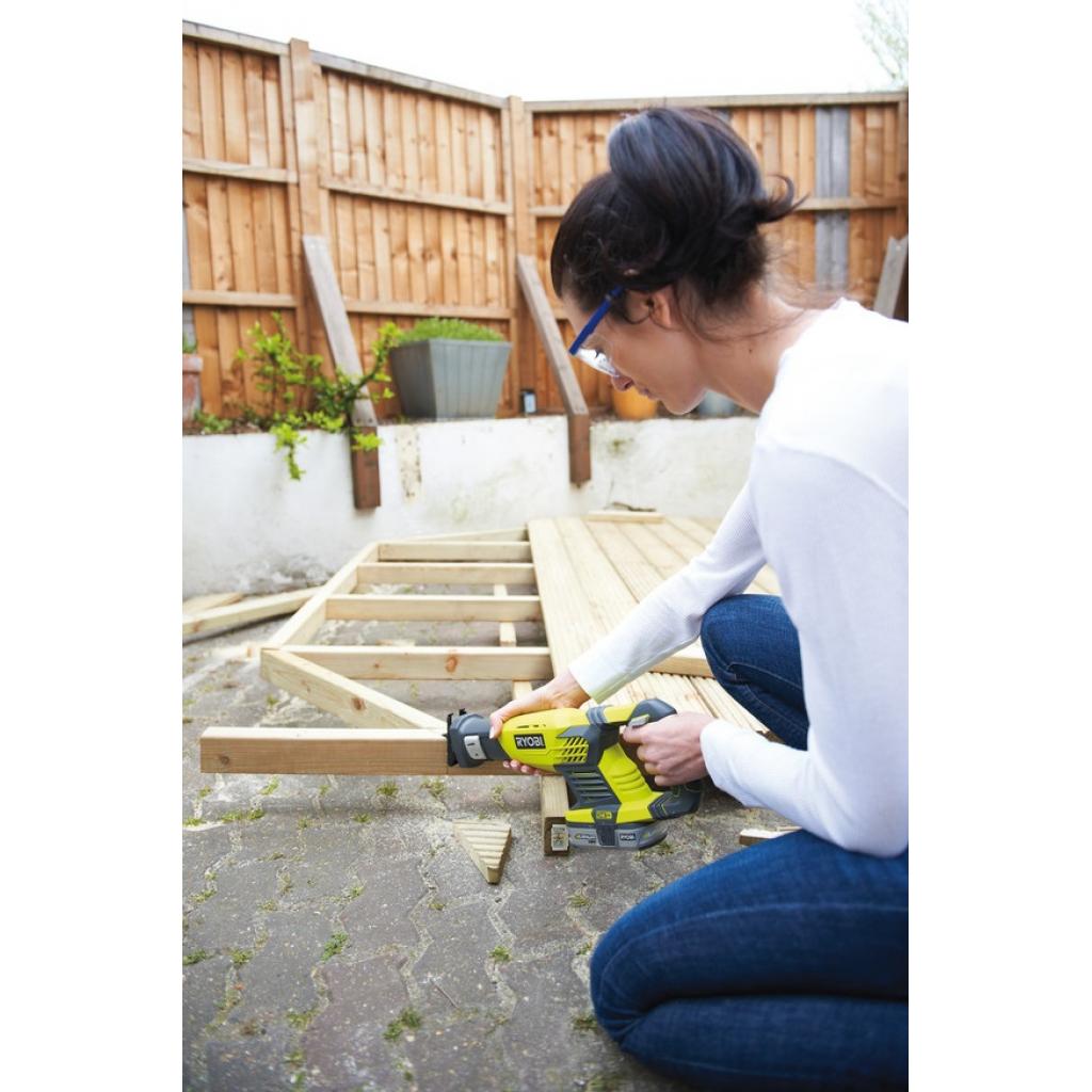 Шабельна пила Ryobi ONE+ RRS1801M, (без АКБ і ЗП) (5133001162) - изображение 8