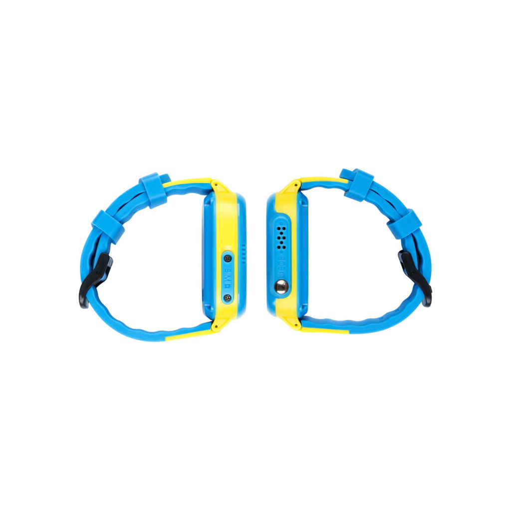 Смарт-годинник Amigo GO008 GLORY GPS WIFI Blue-Yellow (976267) - зображення 3