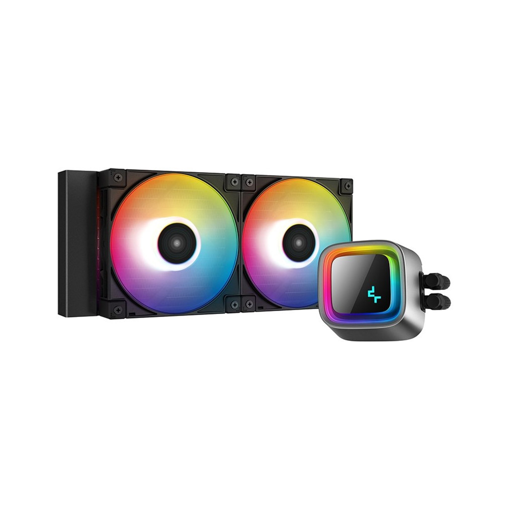 Система рідинного охолодження Deepcool LS520 Black (R-LS520-BKAMNT-G-1) - зображення 1