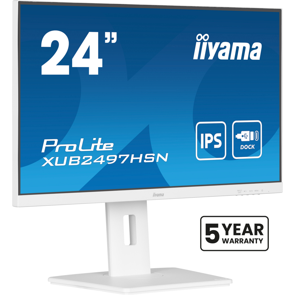 Монітор iiyama XUB2497HSN-W2 - зображення 3