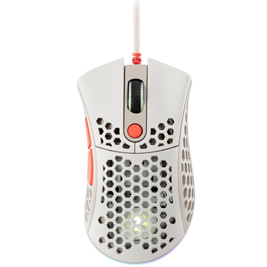 Мишка 2E HyperSpeed Pro RGB Retro White (2E-MGHSPR-WT) - зображення 2