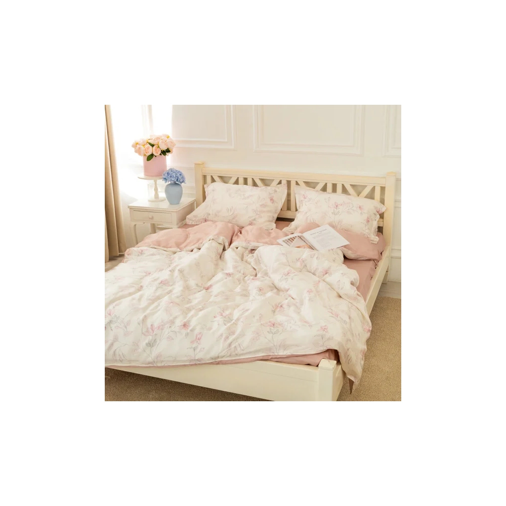 Постільна білизна Viluta №6 Тенсел Євро (T06_Tencel_ev) - зображення 5