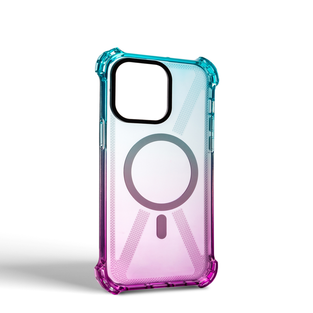 Чохол до мобільного телефона Armorstandart Bounce Apple iPhone 13 Pro Max Purple Blue (ARM75261) - зображення 2