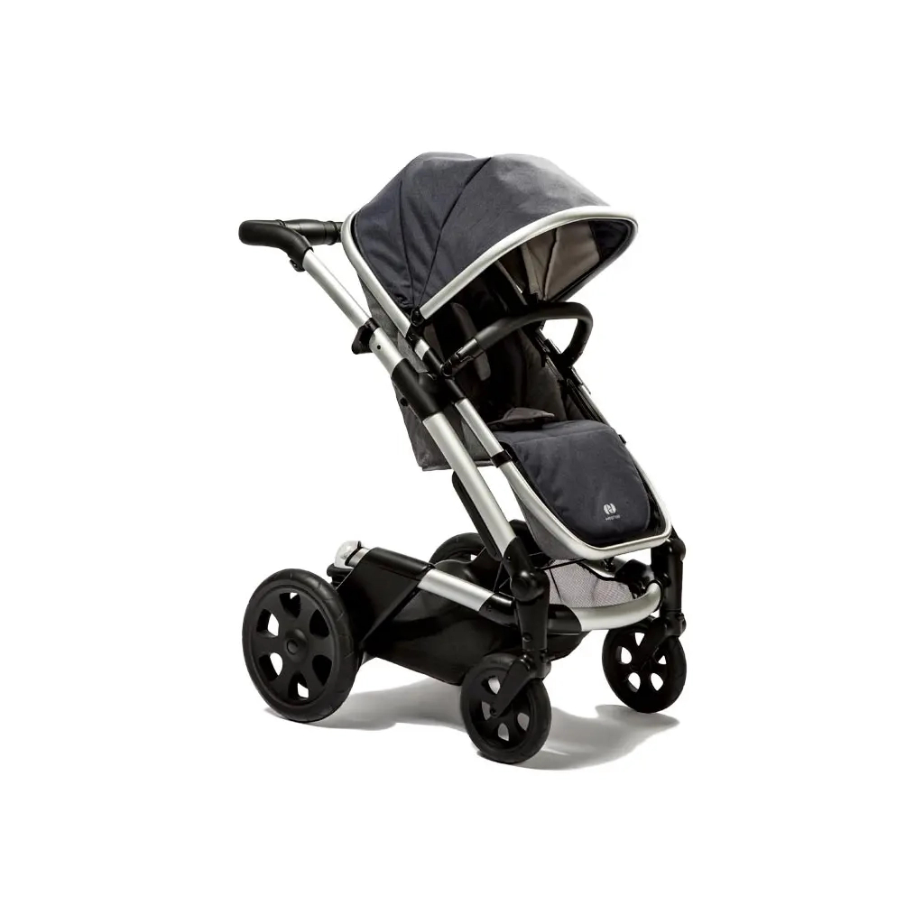 Коляска HeeTee 2 в 1 MAYFAIR Grey/Blue (MF1.N.2P.GBL) - зображення 2