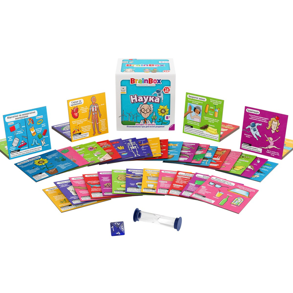 Настільна гра YaGo пізнавальна Наука (BZZBRSC01UA) - зображення 3