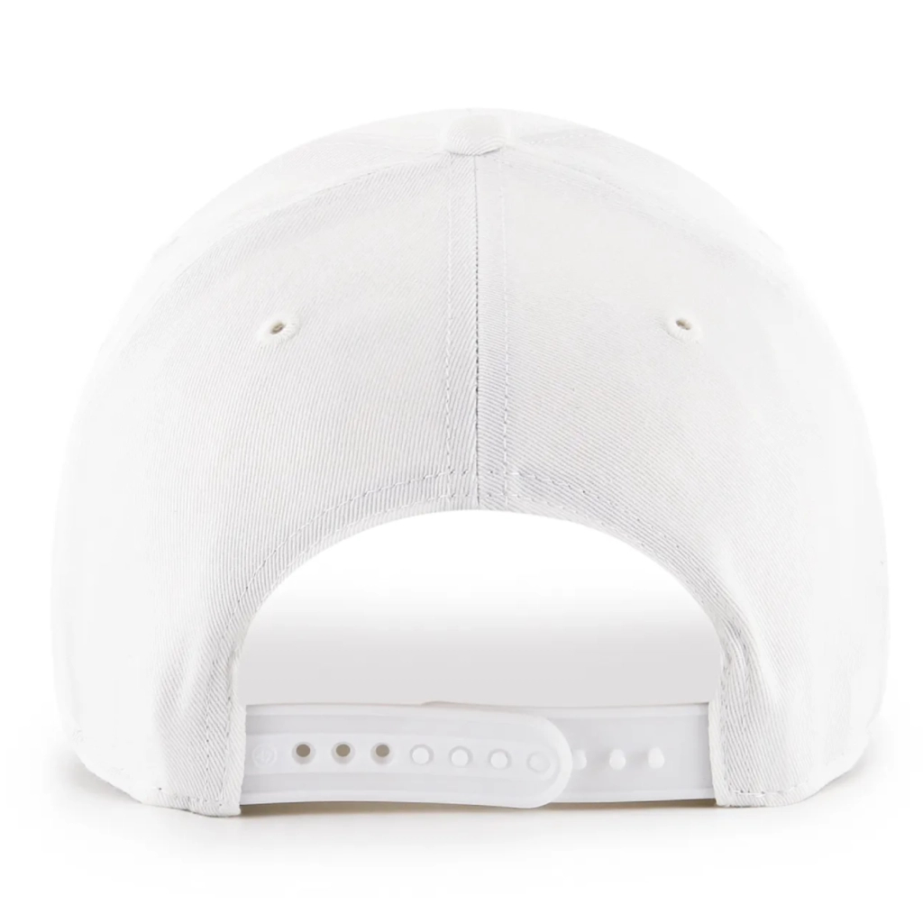 Кепка 47 Brand New York Yankees Raised Basic B-RAC17CTP-WH білий (196505322478) - зображення 2