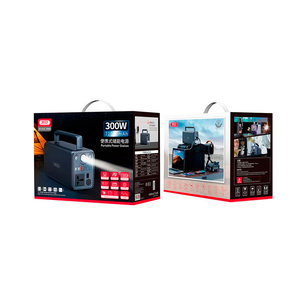 Зарядна станція XO PSA-300 230Wh (PSA-300) - зображення 3