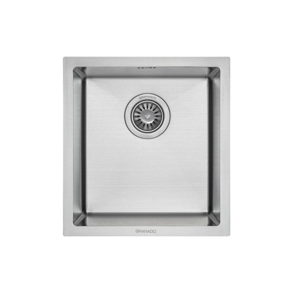 Мийка кухонна GRANADO Under top mini STEEL S304 (GS10304) - зображення 1