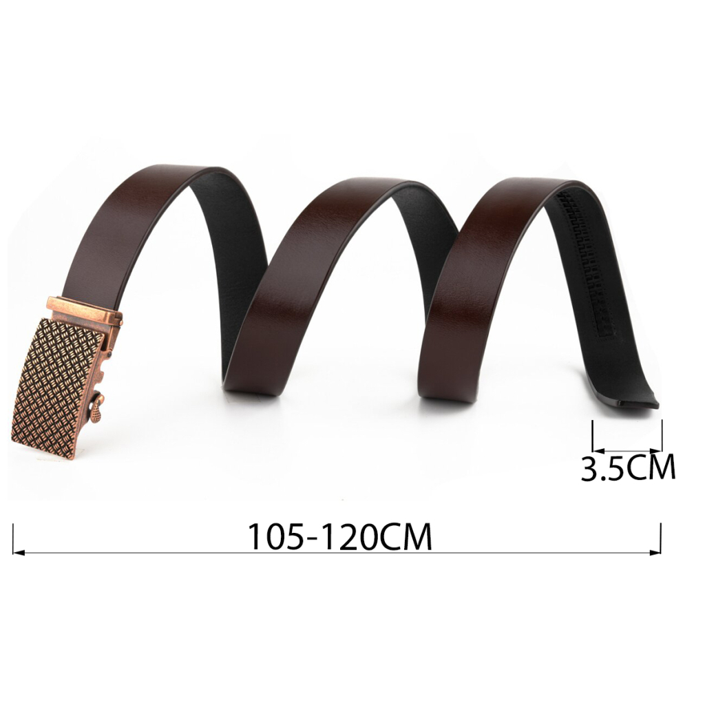 Ремінь Vintage Чоловічий Коричневий (20265) - зображення 4