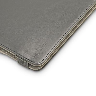 Чохол до планшета AirOn Universal case Premium 7-8" grey (4821784622091) - зображення 3