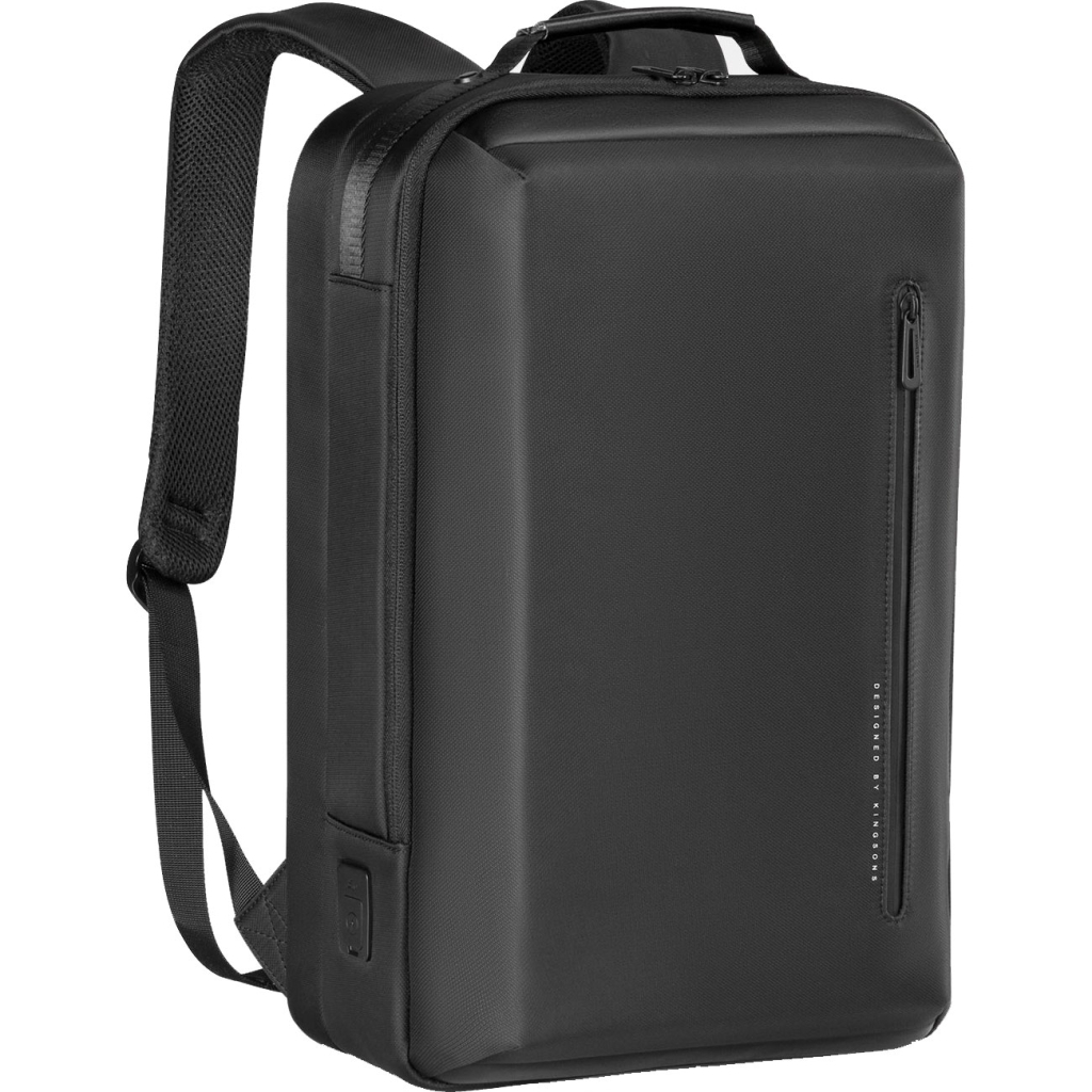 Рюкзак для ноутбука Kingsons 15.6" laptop backpack Black (KS3223W) - зображення 4