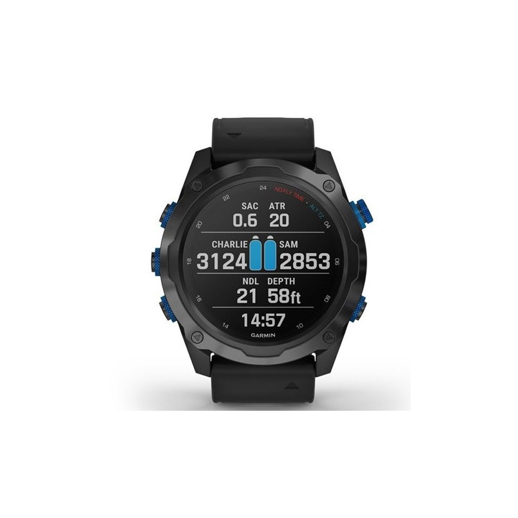 Смарт-годинник Garmin Descent Mk2i, GPS Dive Computer, T1 Bund (010-02132-13) - зображення 8