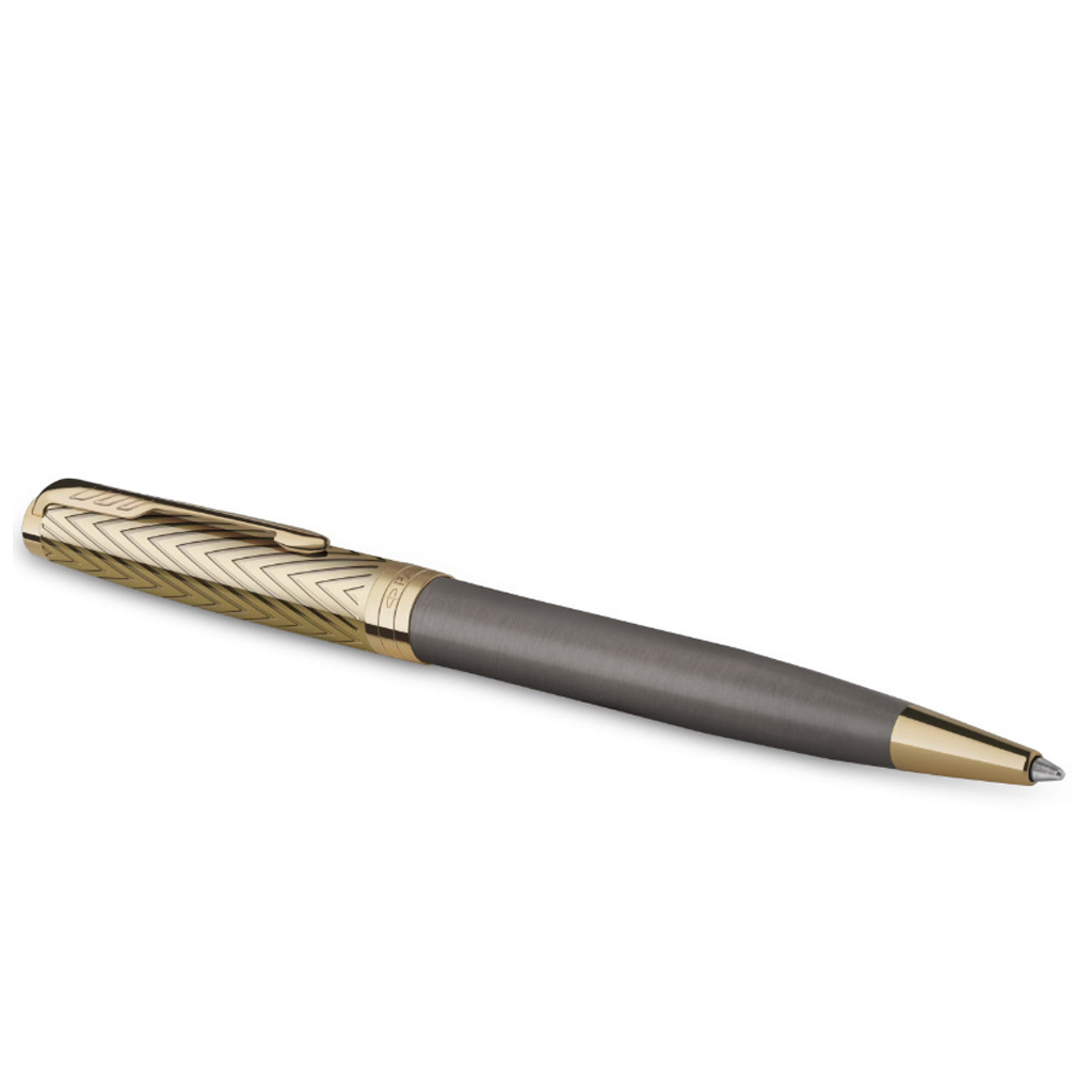 Ручка кулькова Parker SONNET 17 SE Pioneers GT BP (68 532) - зображення 2