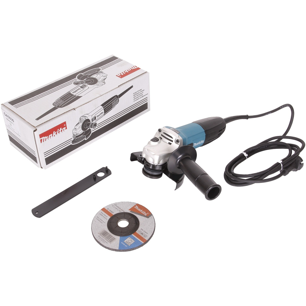 Шліфувальна машина Makita GA5030 - зображення 6