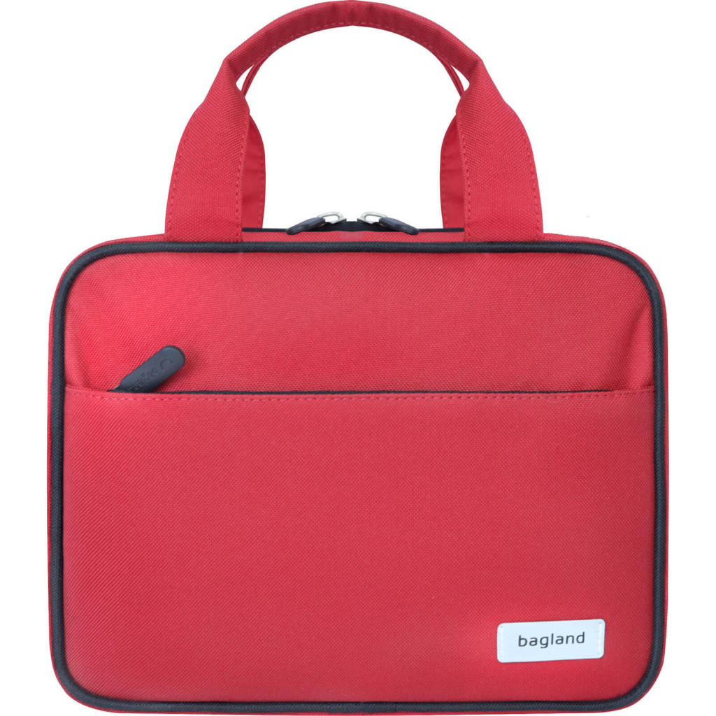 Косметичка Bagland Voyage Червона 6 л (0071866) (1079119520) - зображення 1