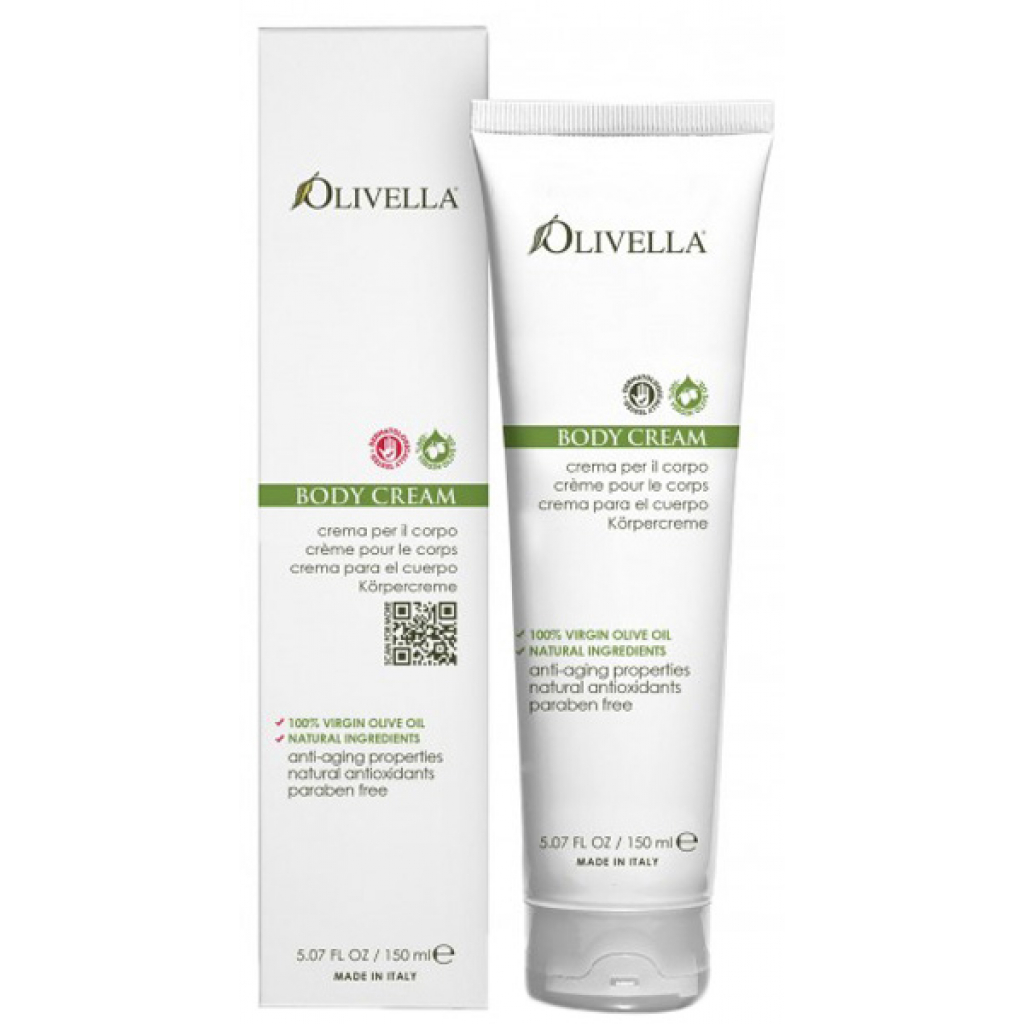 Крем для тіла Olivella Цитрус на основі оливкової олії 150 мл (764412290007) - зображення 1