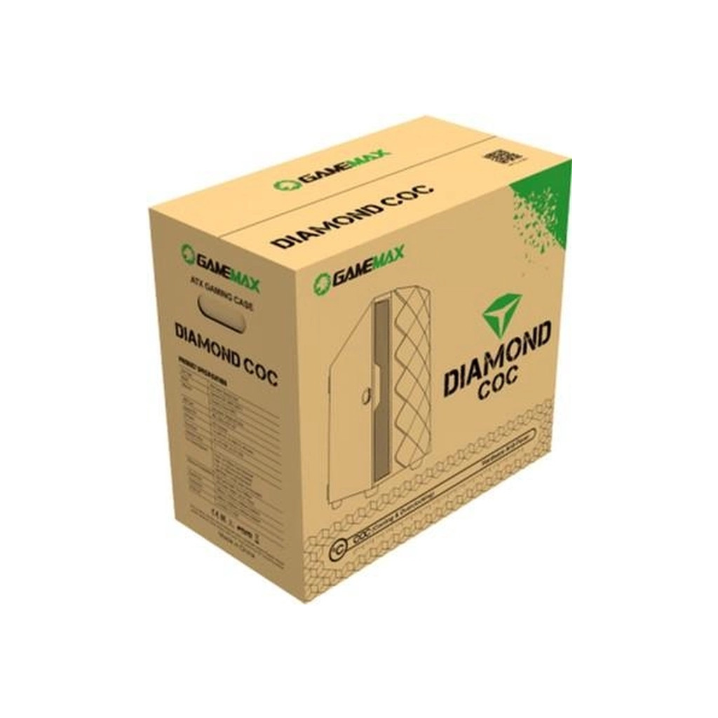 Корпус Gamemax Black Diamond COC - зображення 11