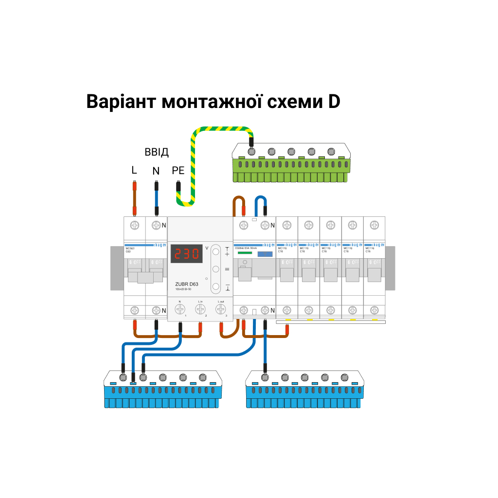 Реле напруги ZUBR D40 (4820120220425) - зображення 5