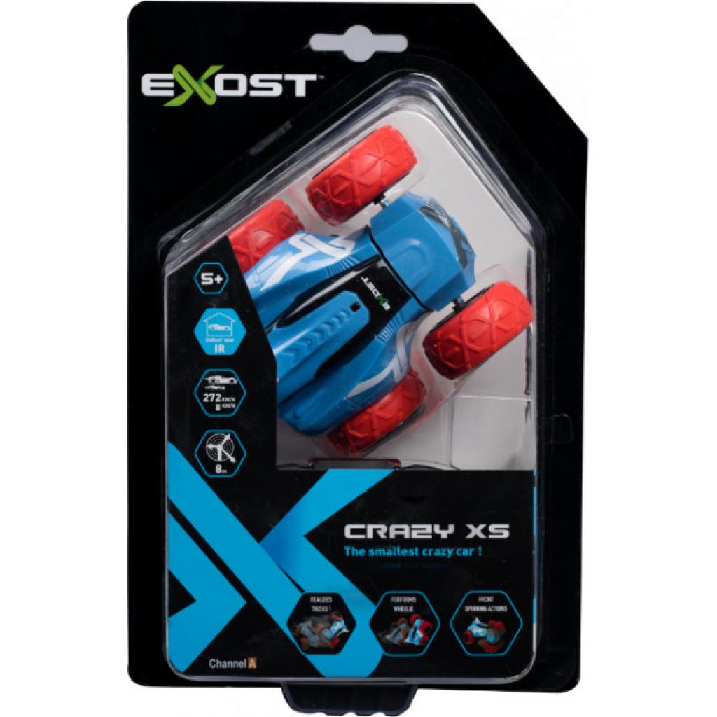 Радіокерована іграшка Silverlit Crazy XS 1:34 Блакитна (20202-2) - зображення 5