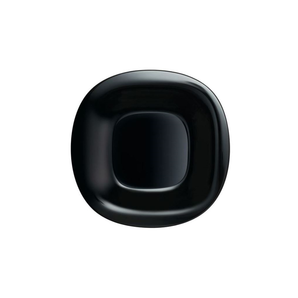 Столовий сервіз Luminarc Carine ЧорнеБіле 18 предметів (N1489) - зображення 4