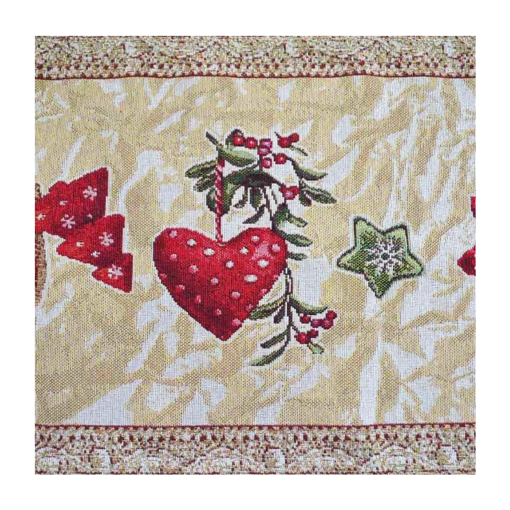 Доріжка на стіл Прованс Прянощі 100х35 см (4823093415539) - зображення 2